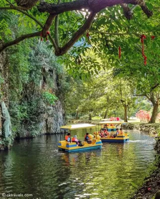  ¡Sumérgete en la Historia y la Naturaleza en el Templo Kek Lok Tong!