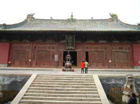 ¡Sumérgete en la historia ancestral del Templo de la Gran Paz en Shuozhou!