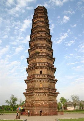 ¡Sumérgete en la historia y la belleza del Templo de los Cien Pagodas en Kaifeng!