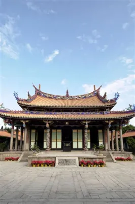 ¡Sumérgete en la historia y la belleza del Templo de Confucio en Bozhou!